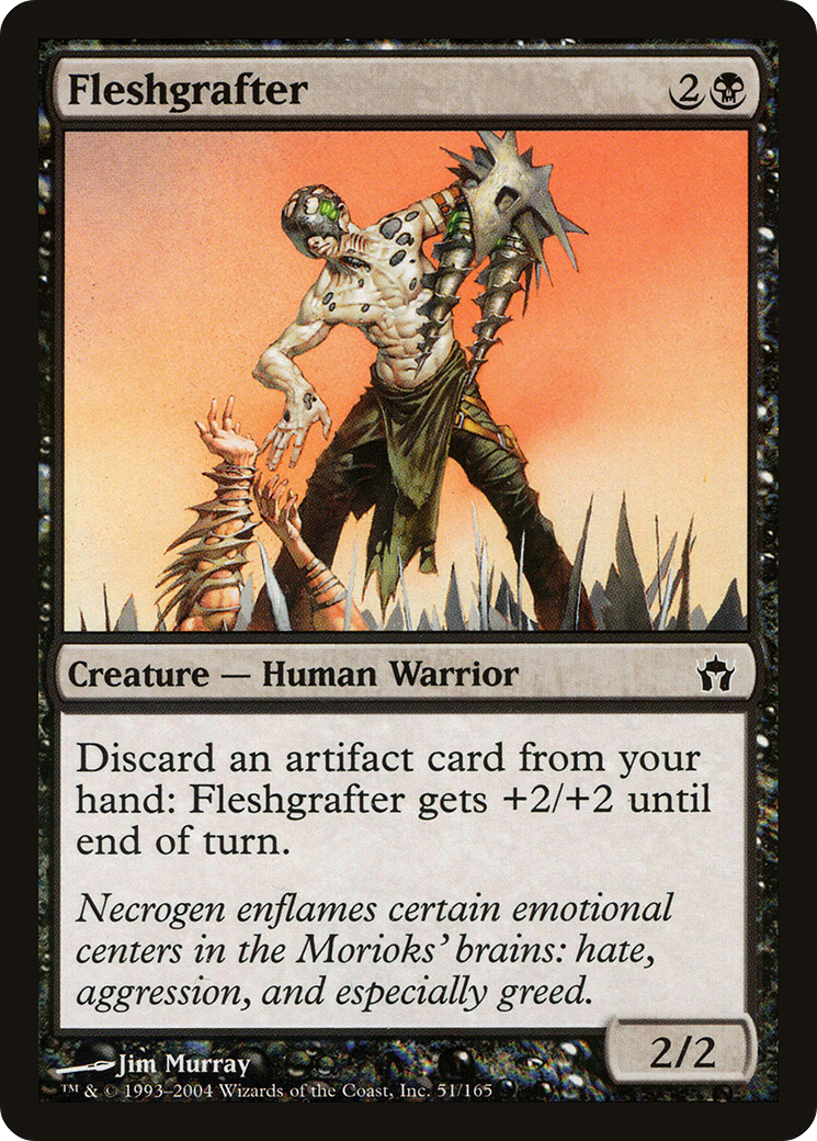Fleshgrafter (5DN-051)  Foil - Fifth Dawn
