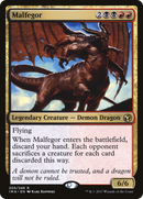 Malfegor (IMA-205)  Foil - Iconic Masters