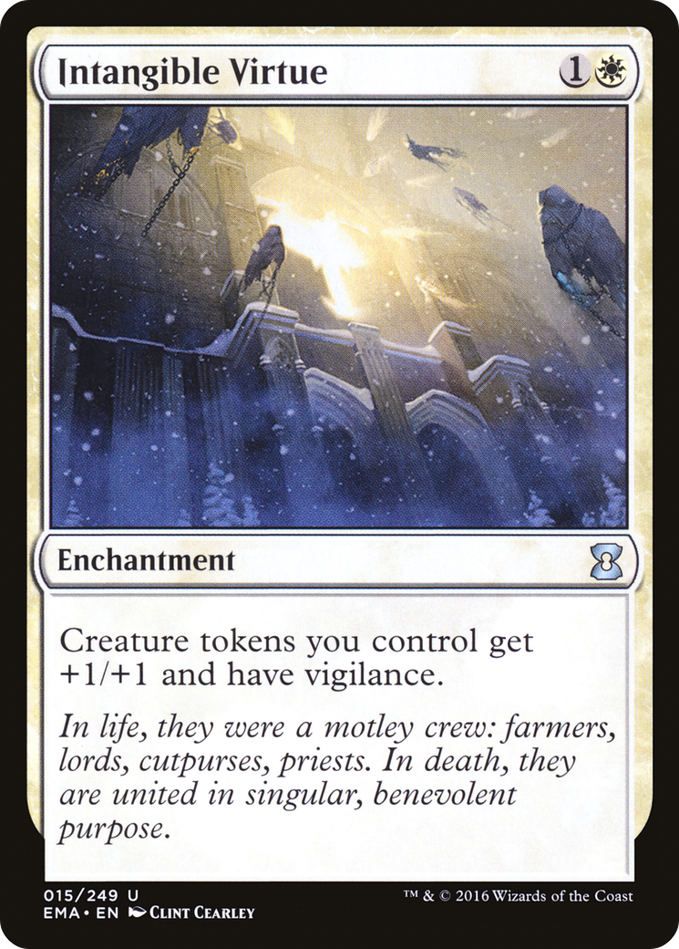 Intangible Virtue (EMA-015)  - Eternal Masters