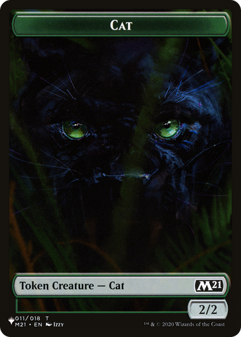 Cat (PLST-TM21-11)  - The List