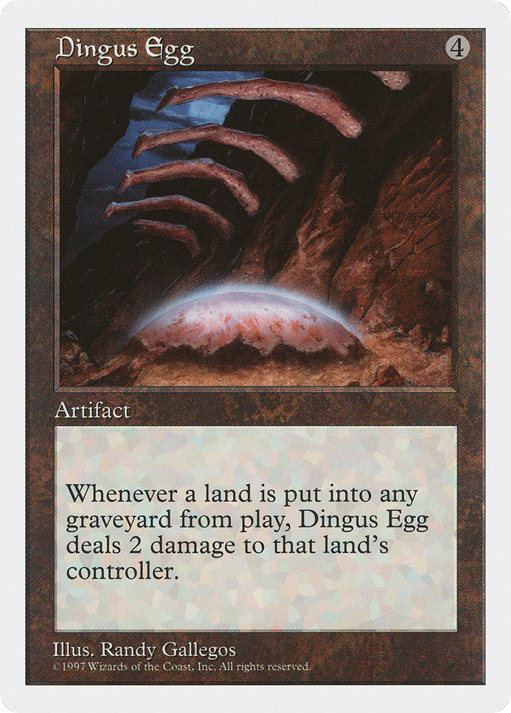 Dingus Egg (5ED-)  - Fifth Edition