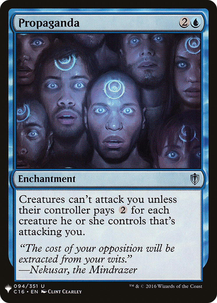 Propaganda (LIST-094)  - The List