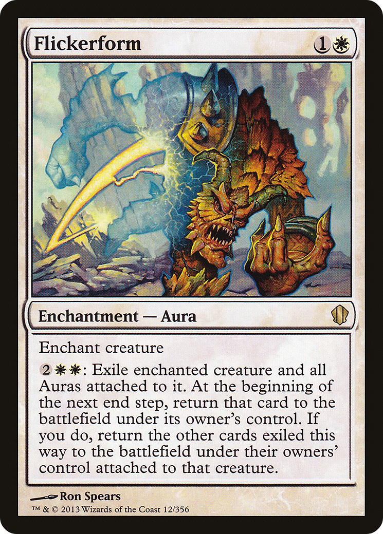 Flickerform (C13-012)  - Commander 2013