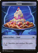 Food Token (010) (UNF-010) - Unfinity Tokens Foil
