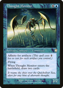Thought Monitor (Retro Frame) (BRC-098)  - The Brothers' War Commander