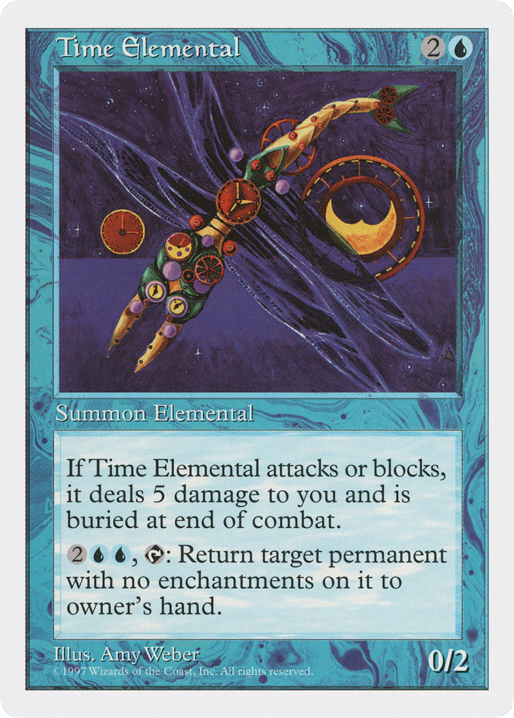 Time Elemental (5ED-129)  - Fifth Edition