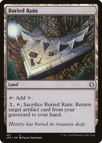 Buried Ruin (JMP-491)  - Jumpstart