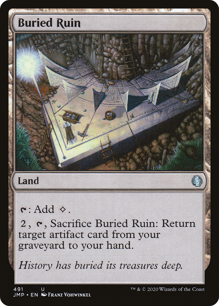 Buried Ruin (JMP-491)  - Jumpstart