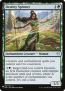 Destiny Spinner (LIST-168/254)  - The List: (enchantment)