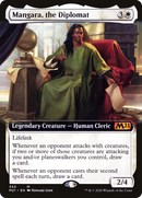 Mangara, the Diplomat (Extended Art) (M21-343)  - Core Set 2021: (Extended Art)