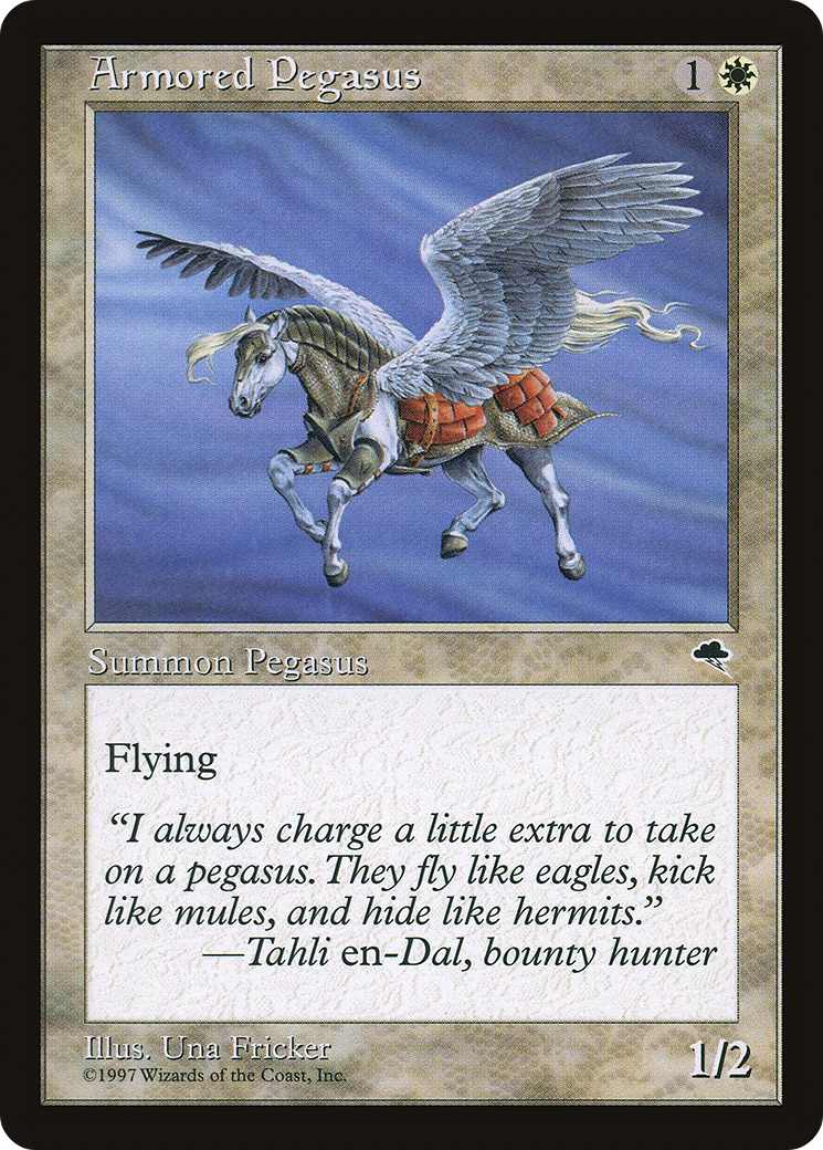 Armored Pegasus (TMP-005)  - Tempest