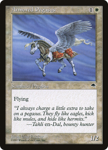 Armored Pegasus (TMP-005)  - Tempest