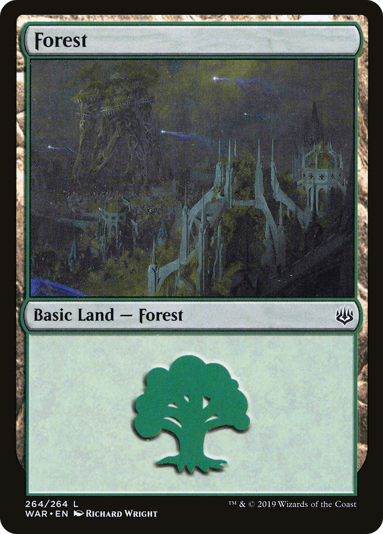 Forest (264) (WAR-264)  Foil - War of the Spark
