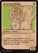 Neverwinter Dryad (Showcase) (AFR-329)  Foil - Adventures in the Forgotten Realms
