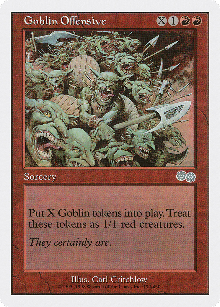 Goblin Offensive (ATH-192)  - Anthologies