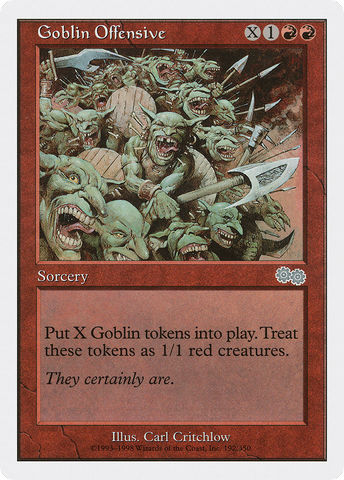 Goblin Offensive (ATH-192)  - Anthologies