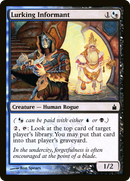 Lurking Informant (RAV-249)  Foil - Ravnica: City of Guilds
