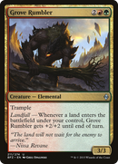 Grove Rumbler (BFZ-211)  Foil - Battle for Zendikar