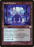 Dimir Aqueduct (Retro Frame) (BRC-182)  - The Brothers' War Commander
