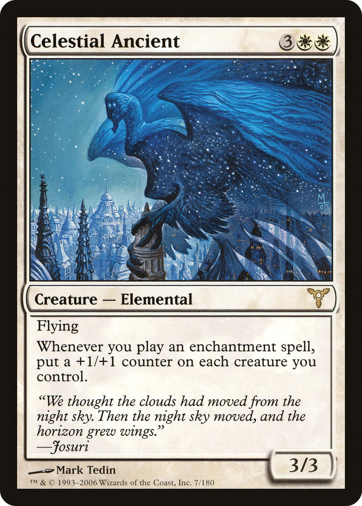 Celestial Ancient (DIS-007)  - Dissension