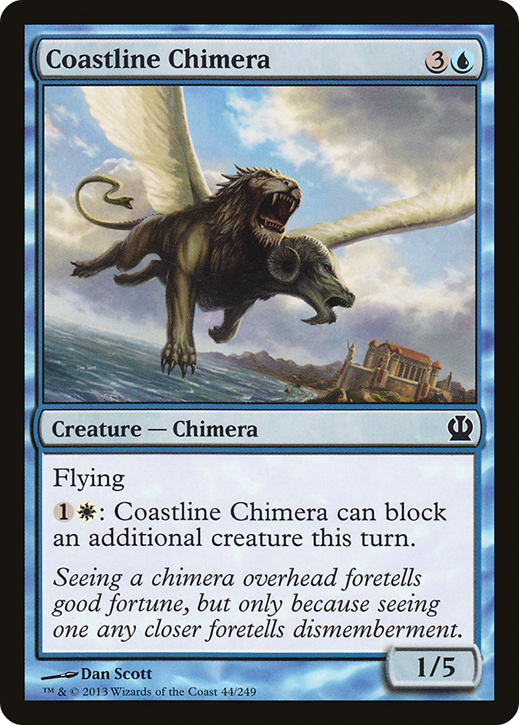 Coastline Chimera (THS-044)  - Theros