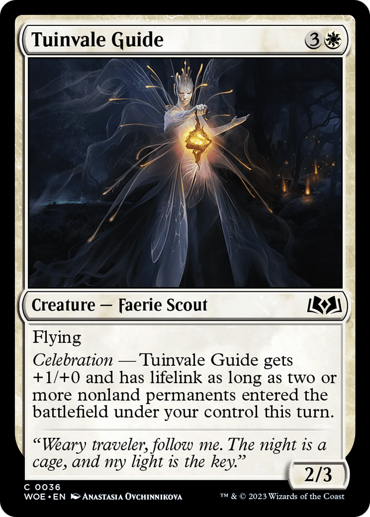 Tuinvale Guide (WOE-036)  - Wilds of Eldraine