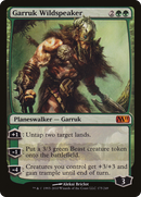 Garruk Wildspeaker (M11-175)  - Magic 2011