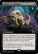 Ripples of Undeath (Extended Art) (MH3-455)  - Modern Horizons 3: (Extended Art)