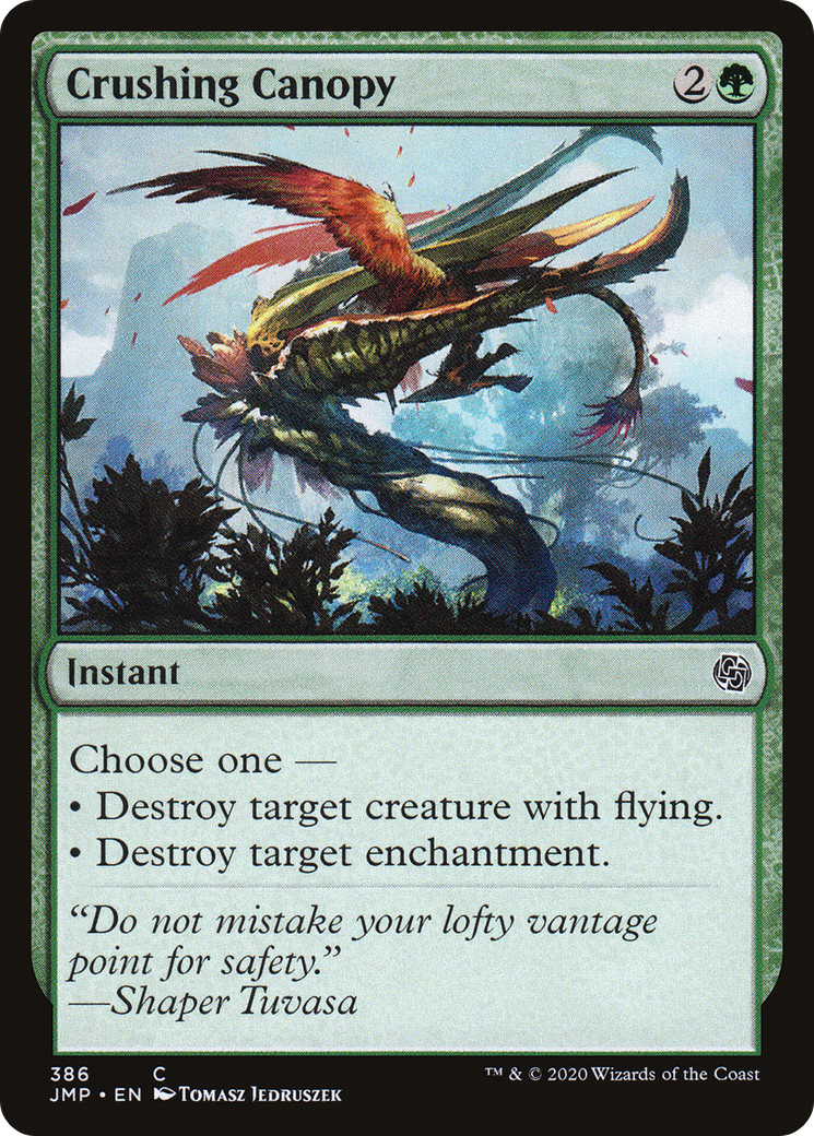 Crushing Canopy (JMP-386)  - Jumpstart