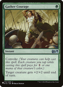 Gather Courage (LIST-M15-175)  - The List