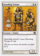 Standing Troops (8ED-048) - Eighth Edition