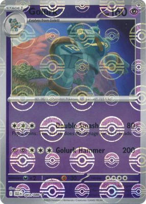 Golurk (043/086) (Poke Ball Pattern) [Scarlet & Violet: Black Bolt]