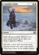 Calamity's Wake (BRO-004)  Foil - The Brothers' War