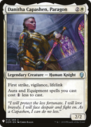 Danitha Capashen, Paragon (LIST-DOM-12)  - The List