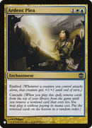 Ardent Plea (LIST-1/145)  - The List