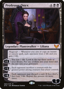 Professor Onyx (STX-083)  Foil - Strixhaven: School of Mages
