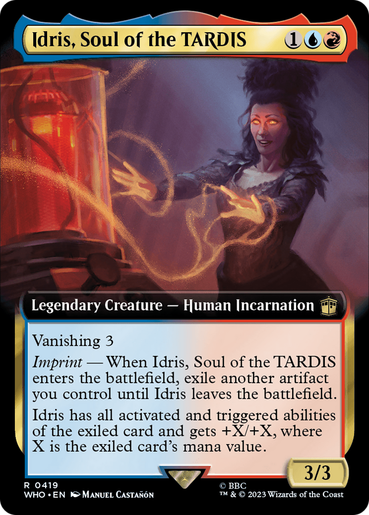 Idris, Soul of the TARDIS (Extended Art) (WHO-419)  - Doctor Who: (Extended Art)