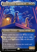 Grand Arbiter Augustin IV (Borderless) (2X2-379)  Foil - Double Masters 2022