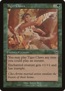 Tiger Claws (MMQ-279)  Foil - Mercadian Masques