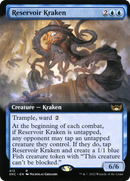 Reservoir Kraken (Extended Art) (SNC-413)  Foil - Streets of New Capenna: (Extended Art)
