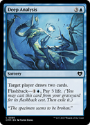 Deep Analysis (CMM-086)  - Commander Masters