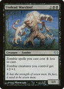 Undead Warchief (HOP-044)  - Planechase
