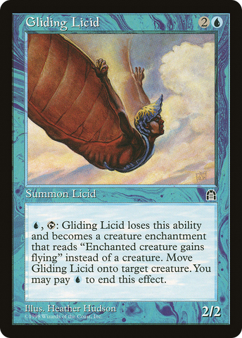 Gliding Licid (STH-)  - Stronghold