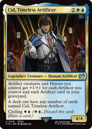 Cid, Timeless Artificer (0418) (FIN-418)  Foil - FINAL FANTASY
