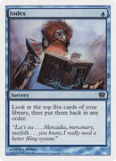Index (9ED-0S5)  - Ninth Edition