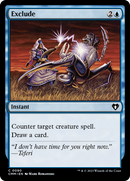 Exclude (CMM-090)  - Commander Masters
