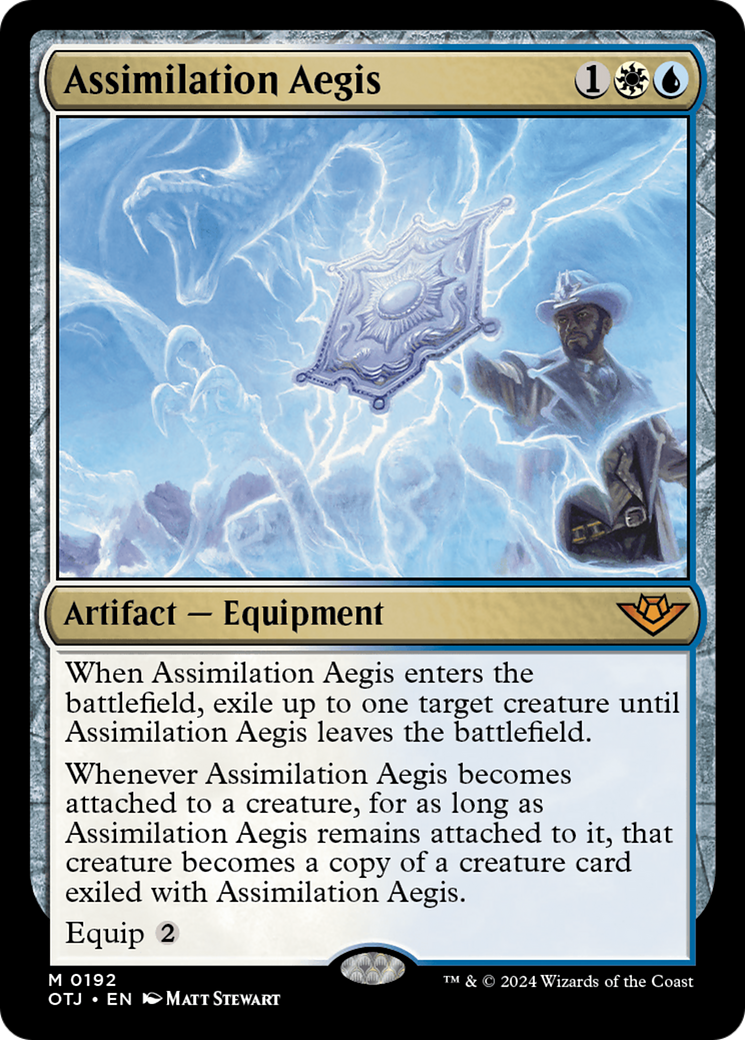 Assimilation Aegis (OTJ-192)  - Outlaws of Thunder Junction