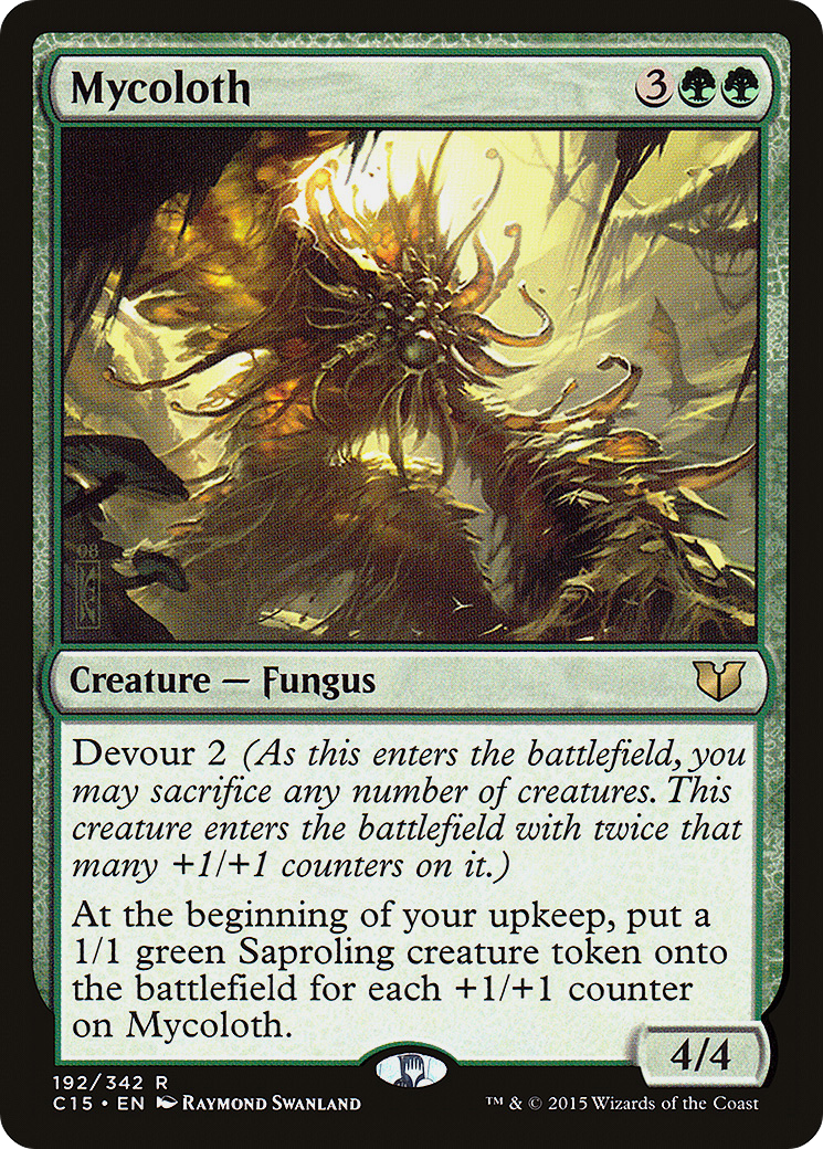 Mycoloth (C15-192)  - Commander 2015