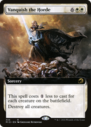 Vanquish the Horde (Extended Art) (MID-333) - Innistrad: Midnight Hunt: (Extended Art)