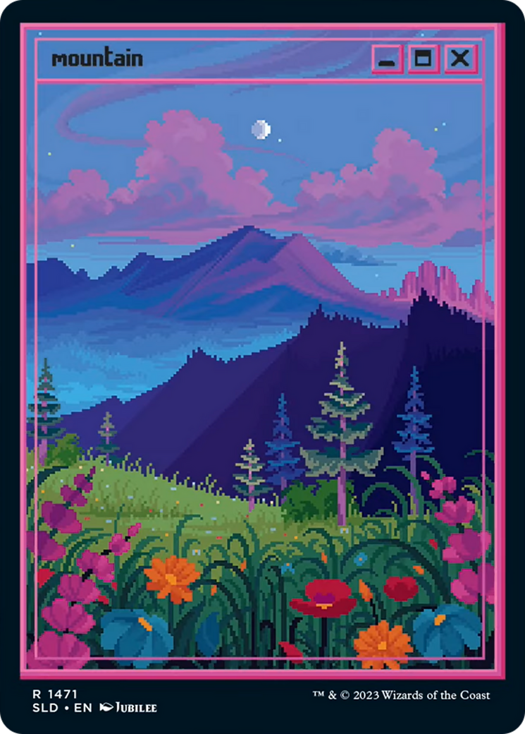 Mountain (1471) (SLD-1471)  - Secret Lair Drop